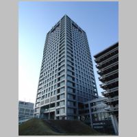 Kagawa, 2000 fertiggestellte, 22-stöckige Hauptgebäude der Präfekturverwaltung, photo Nakamura Yu, Wikipedia.jpg